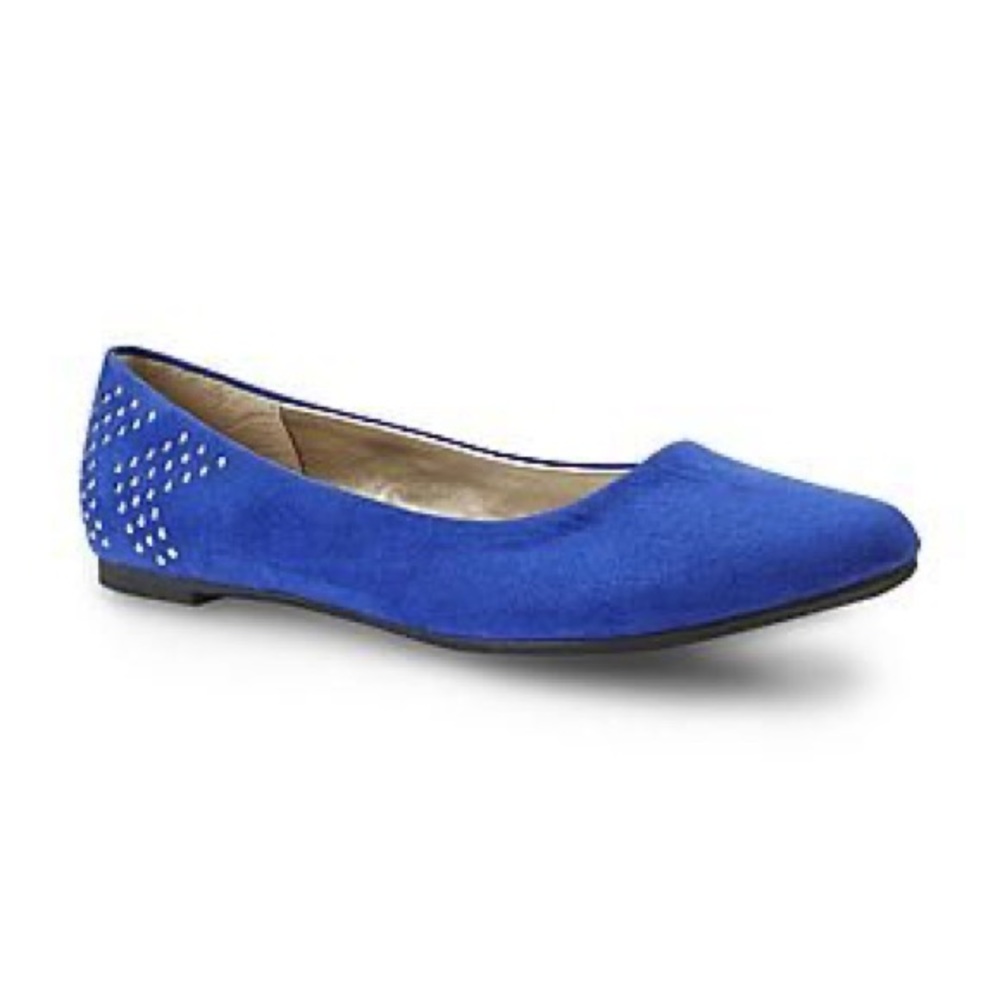 Bongo Camille Ballet Flat, Size 8M